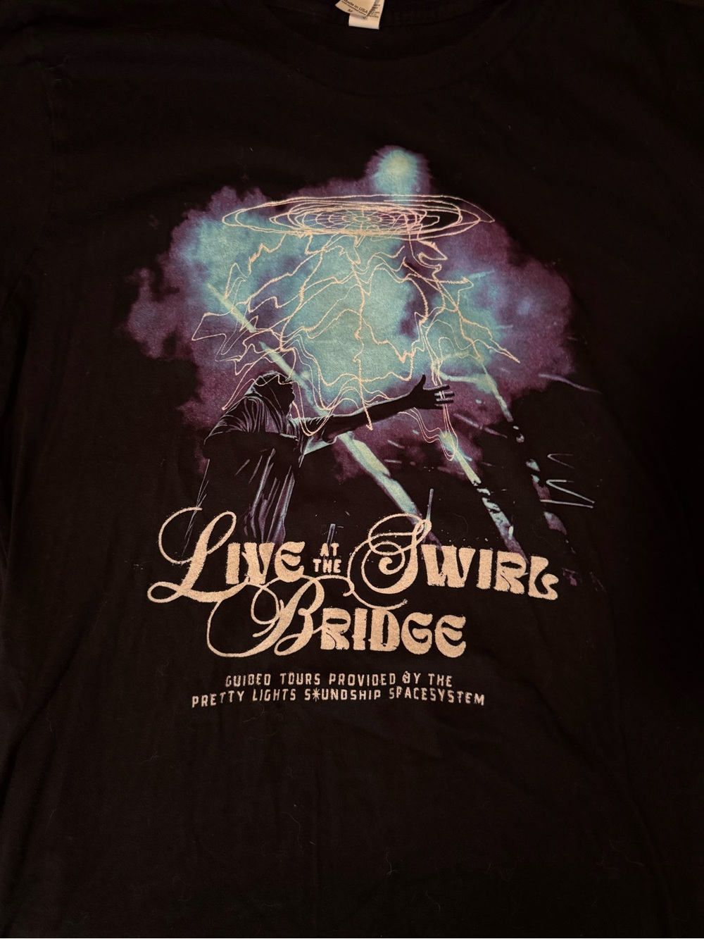 Pretty Lights - Live at the Swirl Bridge Tee